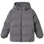 Name It Dynejakke - Noos - NknMusk - Quiet Shade