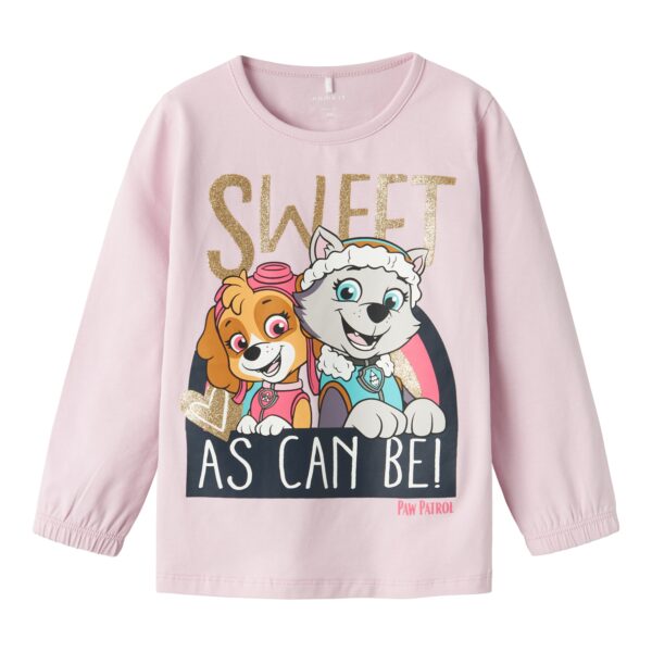 Name It Dys Paw Patrol Bluse - Winsome Orchid - 92 cm