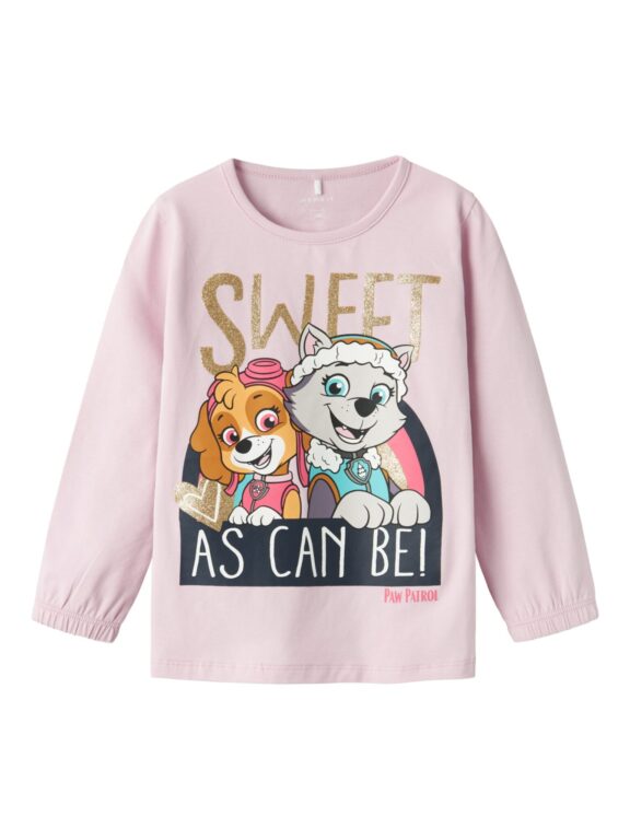 Name It Dys Paw Patrol Bluse - Winsome Orchid - 92 cm