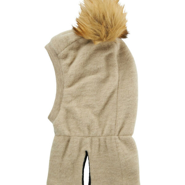 Name It Elefanthue - 2-lags - Uld - Fleece - NmfWmino - Pure Cas