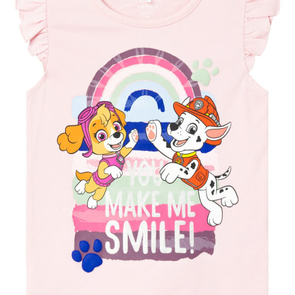 Name It Fasana Paw Patrol Bluse - Parfait Pink - 80 cm