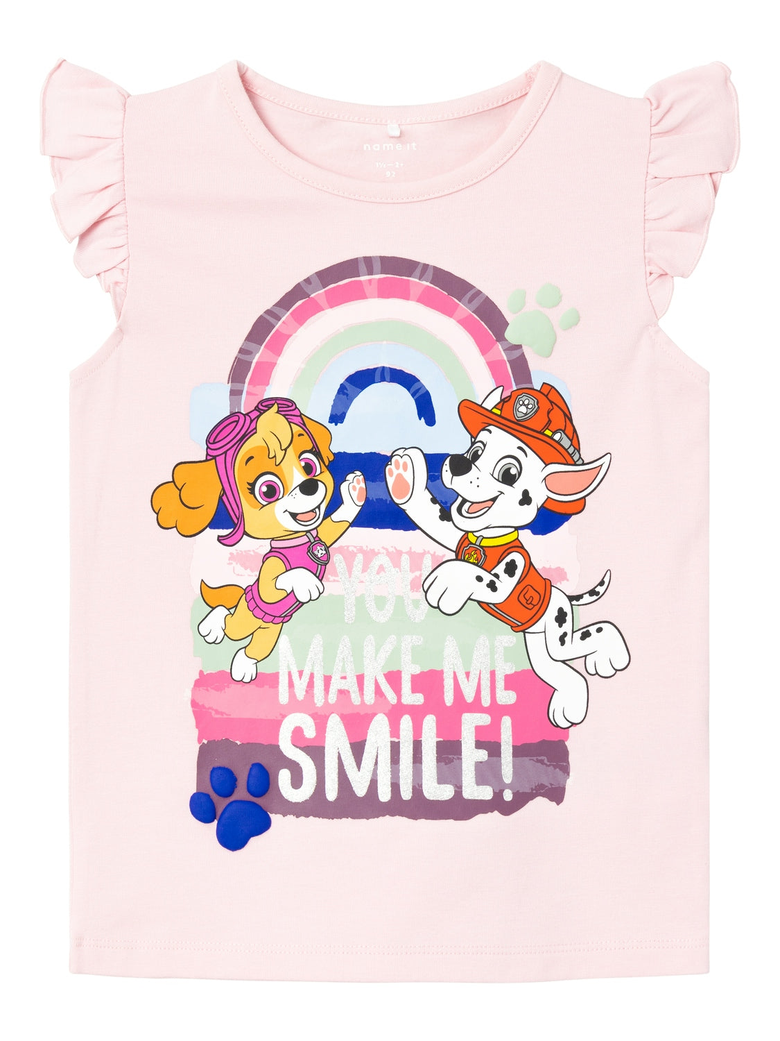 Name It Fasana Paw Patrol Bluse - Parfait Pink - 80 cm Name It Fasana Paw Patrol Bluse - Parfait Pink - 80 cm