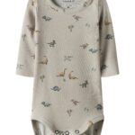 Name It Faurus Body med Dino - Nacreous Cloud - 50 cm