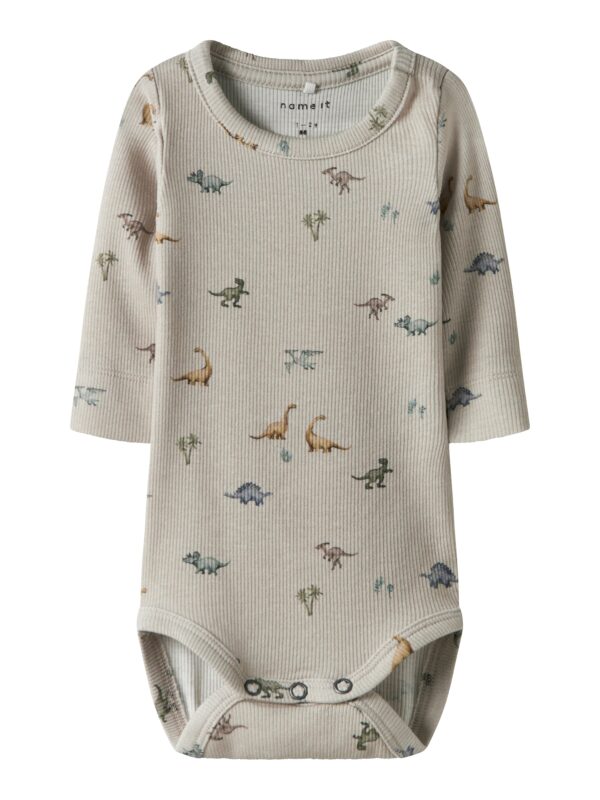 Name It Faurus Body med Dino - Nacreous Cloud - 50 cm