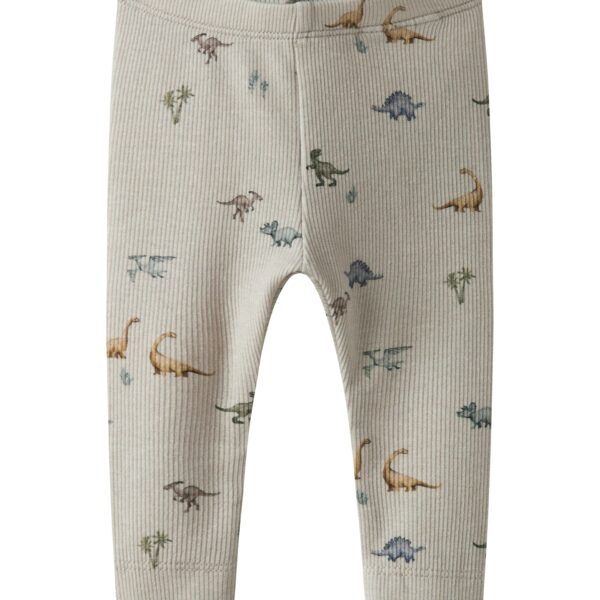 Name It Faurus Leggings med Dino - Nacreous Cloud - 50 cm Name It Faurus Leggings med Dino - Nacreous Cloud - 50 cm