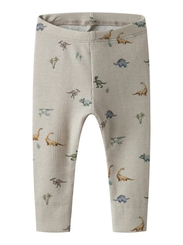 Name It Faurus Leggings med Dino - Nacreous Cloud - 50 cm