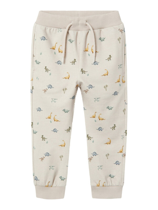Name It Faurus Sweatpants med Dino - Nacreous Cloud - 86 cm Name It Faurus Sweatpants med Dino - Nacreous Cloud - 86 cm