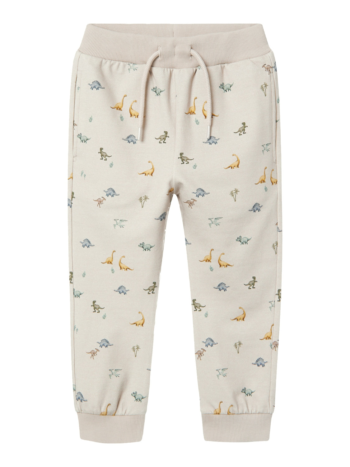 Name It Faurus Sweatpants med Dino - Nacreous Cloud - 86 cm Name It Faurus Sweatpants med Dino - Nacreous Cloud - 86 cm