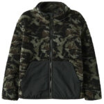 Name It Fleecejakke - NkmMonico - Dusty Olive