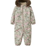 Name It Flyverdragt - NmfSnow10 - Noos - Pure Cashmere/MELLOW FL