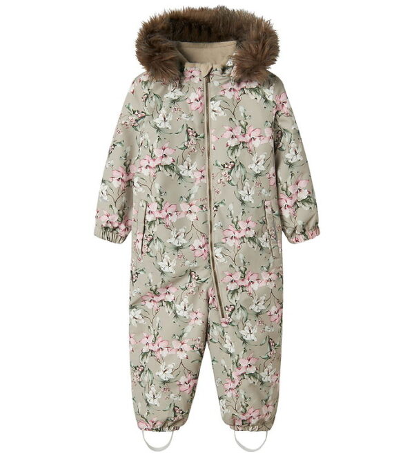 Name It Flyverdragt - NmfSnow10 - Noos - Pure Cashmere/MELLOW FL