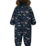 Name It Flyverdragt - Noos - NmmSnow10 - Dark Sapphire/DINO EART