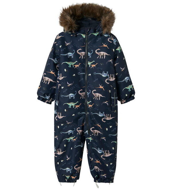 Name It Flyverdragt - Noos - NmmSnow10 - Dark Sapphire/DINO EART