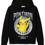 Name It Hættetrøje - NkmDu - Pokémon - Sort m. Print