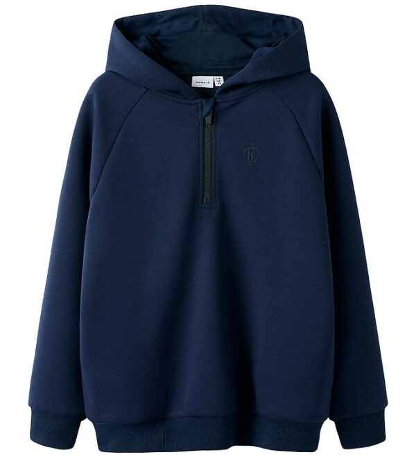 Name It Hættetrøje - NkmNibla - Navy Blazer