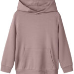 Name It Hættetrøje - Noos - NmnRenee - Deauville Mauve