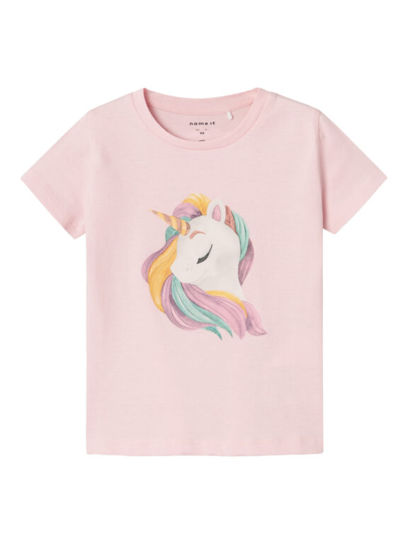 Name It Harums Bluse - Parfait Pink - 86 cm