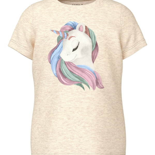 Name It Harums Bluse - Peyote Melange - 86 cm