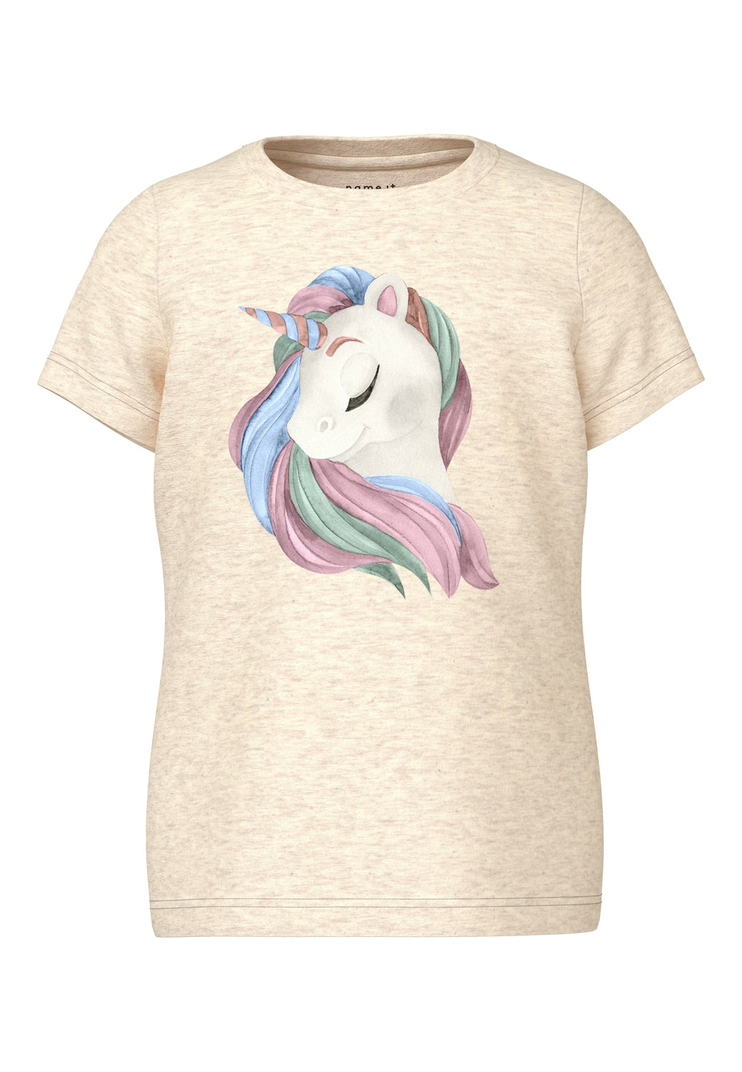 Name It Harums Bluse - Peyote Melange - 86 cm Name It Harums Bluse - Peyote Melange - 86 cm