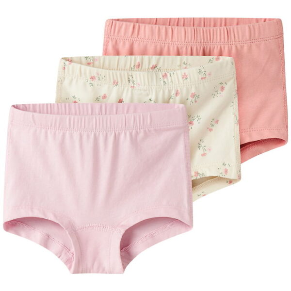 Name It Hipsters - Noos - NmfTights - 3-pak - Turtledove/Lilac