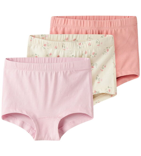 Name It Hipsters - Noos - NmfTights - 3-pak - Turtledove/Lilac