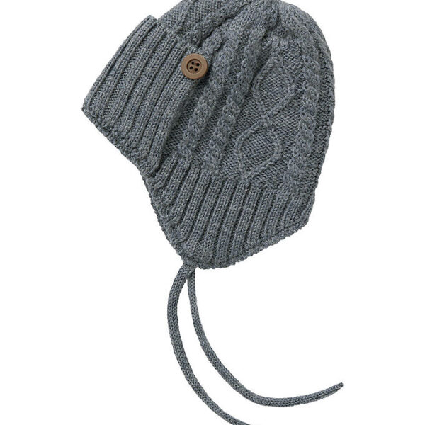 Name It Hue - Uld/Bomuld - NbmWrilla - Folkstone Gray Name It Hue - Uld/Bomuld - NbmWrilla - Folkstone Gray