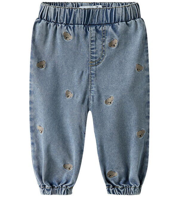 Name It Jeans - Baggy - NbmBen - Medium Blue Denim