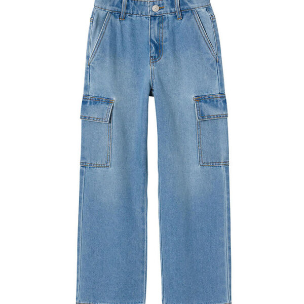 Name It Jeans - Cargo - NkfRose - Noos - Light Blue Denim