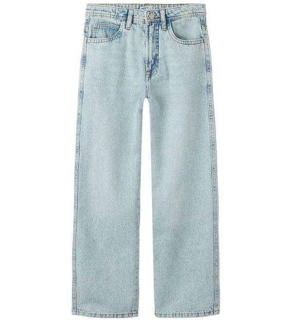 Name It Jeans - NkmRyan - Light Blue Bleached Denim