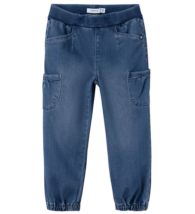 Name It Jeans - Noos - NmfBella - Medium Blue Denim Name It Jeans - Noos - NmfBella - Medium Blue Denim