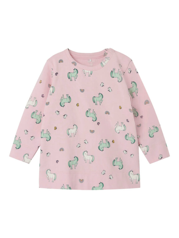 Name It Jennia Bluse - Parfait Pink - 56 cm