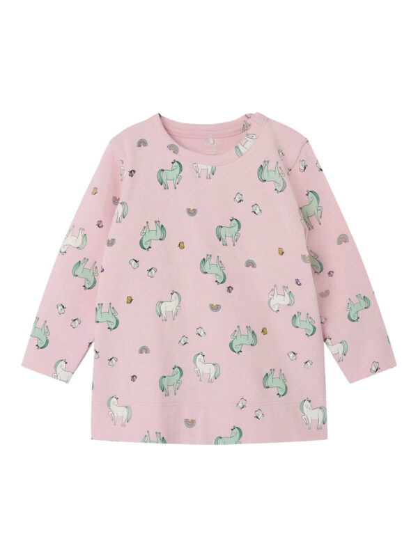 Name It Jennia Bluse - Parfait Pink - 56 cm