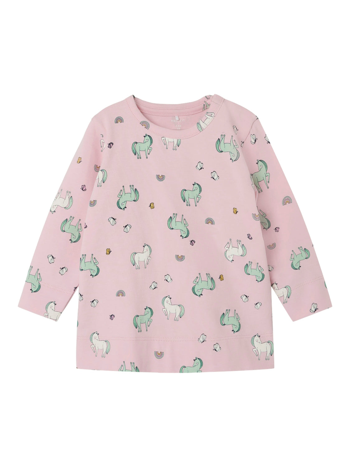 Name It Jennia Bluse - Parfait Pink - 56 cm Name It Jennia Bluse - Parfait Pink - 56 cm