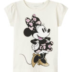 Name It Jibi Minni Mouse Bluse - Jet Stream - 86 cm