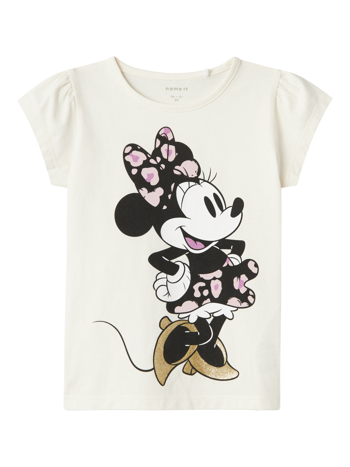 Name It Jibi Minni Mouse Bluse - Jet Stream - 86 cm Name It Jibi Minni Mouse Bluse - Jet Stream - 86 cm