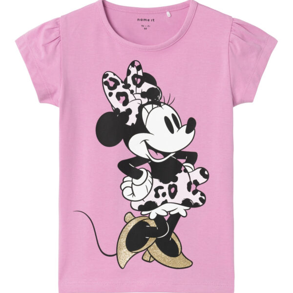 Name It Jibi Minni Mousel Bluse - Pastel Lavender - 86 cm