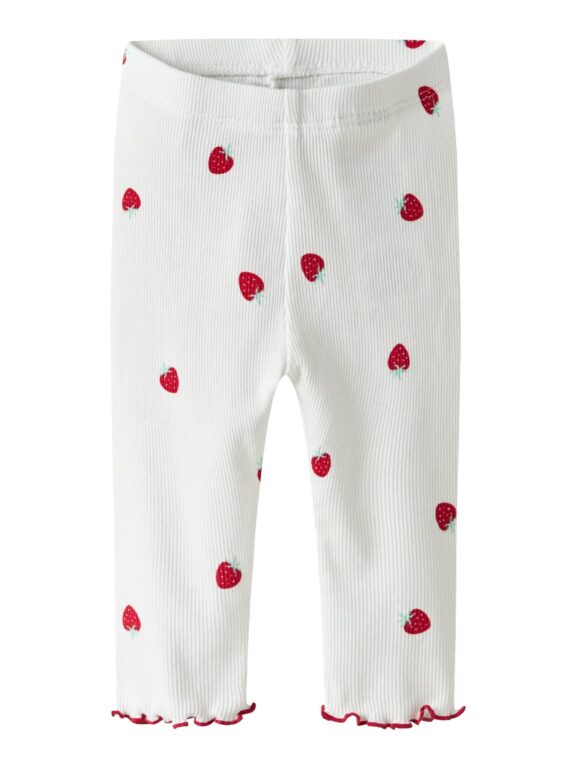 Name It Jillie Leggings - Bright White - 50 cm Name It Jillie Leggings - Bright White - 50 cm