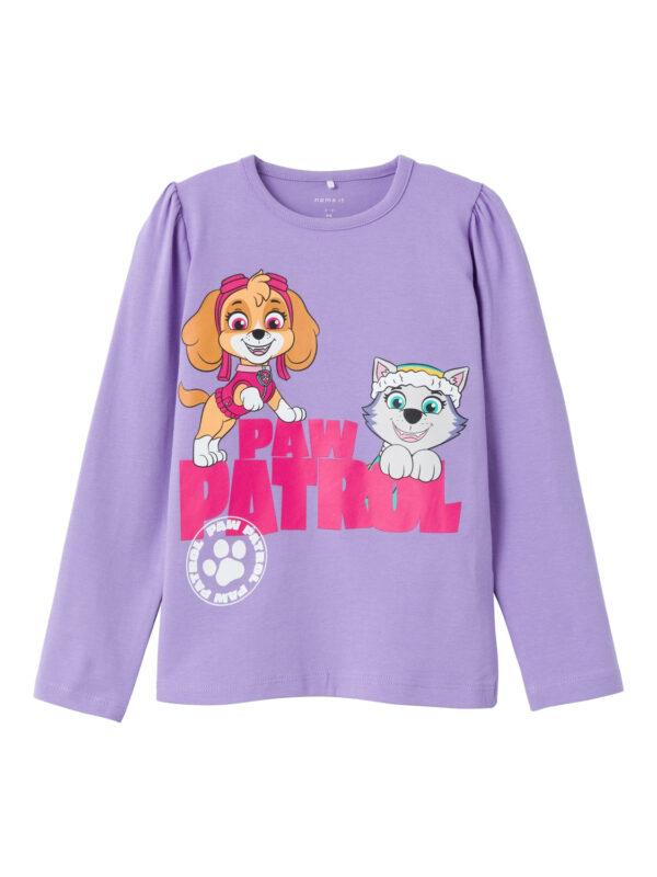 Name It Jumina Paw Patrol Bluse - Sand Verbena - 80 cm