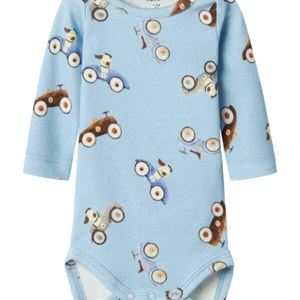 Name It Kar Body - Chambray Blue - 50 cm