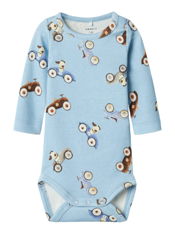 Name It Kar Body - Chambray Blue - 50 cm