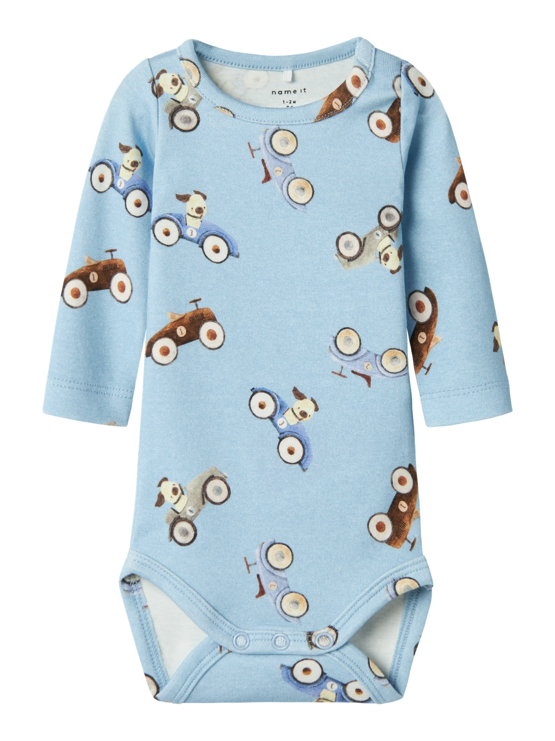 Name It Kar Body - Chambray Blue - 50 cm
