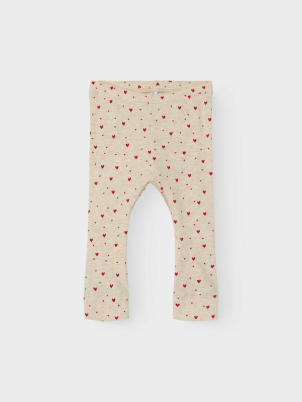 Name It Kitta Leggings - Peyote Melange - 50 cm Name It Kitta Leggings - Peyote Melange - 50 cm
