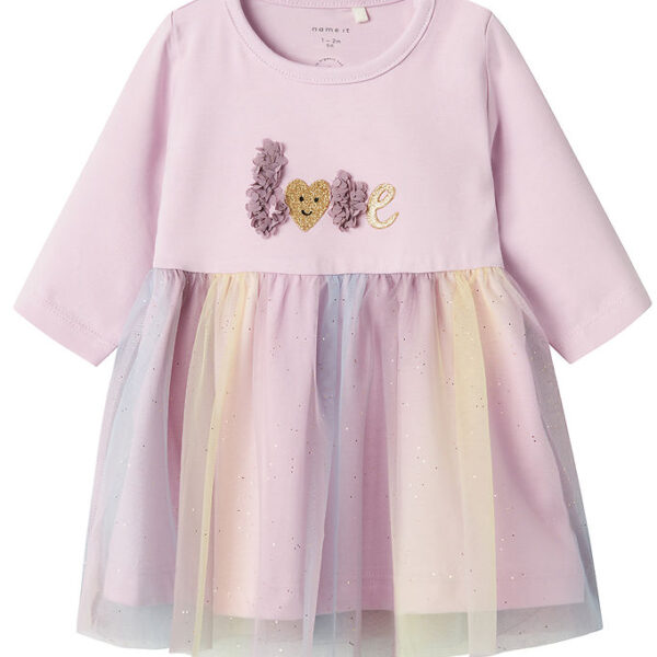 Name It Kjole - NbfSoley - Winsome Orchid