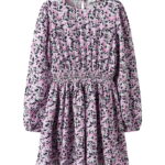 Name It Kjole - NkfPdermi - Fuchsia Pink