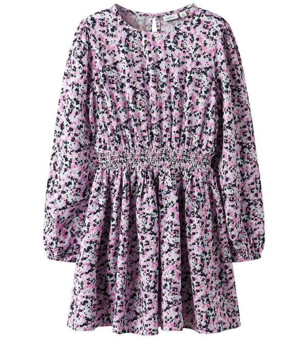 Name It Kjole - NkfPdermi - Fuchsia Pink