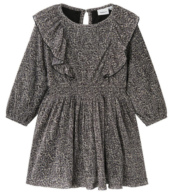 Name It Kjole - NmfRisari - Black/Leo Name It Kjole - NmfRisari - Black/Leo