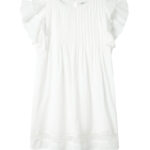 Name It Kjole - Noos - NkfFaride - Bright White