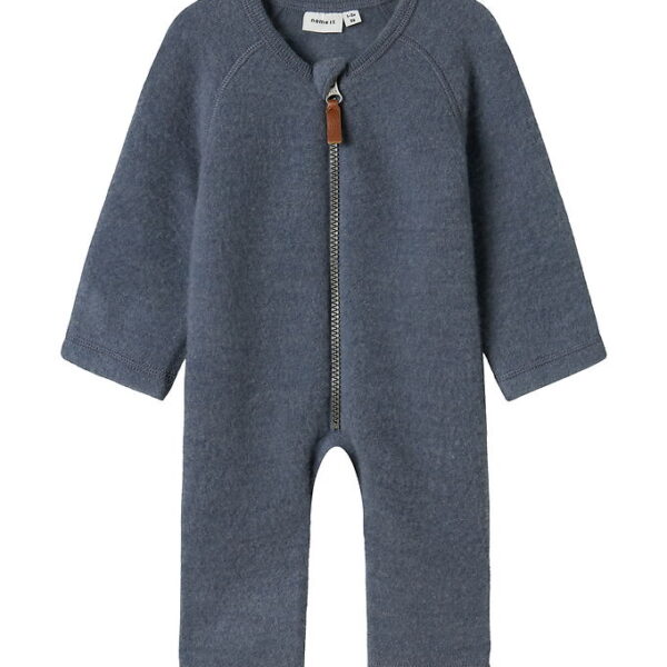 Name It Køredragt - Uld - NbmWmino - Folkstone Gray