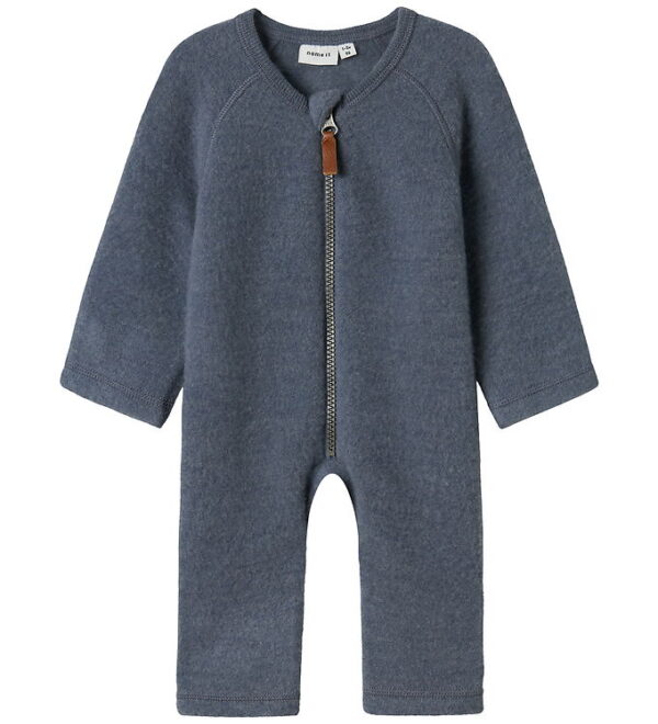 Name It Køredragt - Uld - NbmWmino - Folkstone Gray