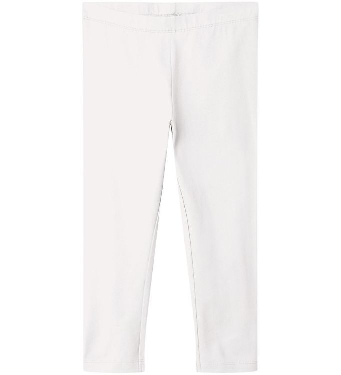 Name It Leggings - 3/4 - Noos - NkfVivian Capri - Bright White Name It Leggings - 3/4 - Noos - NkfVivian Capri - Bright White